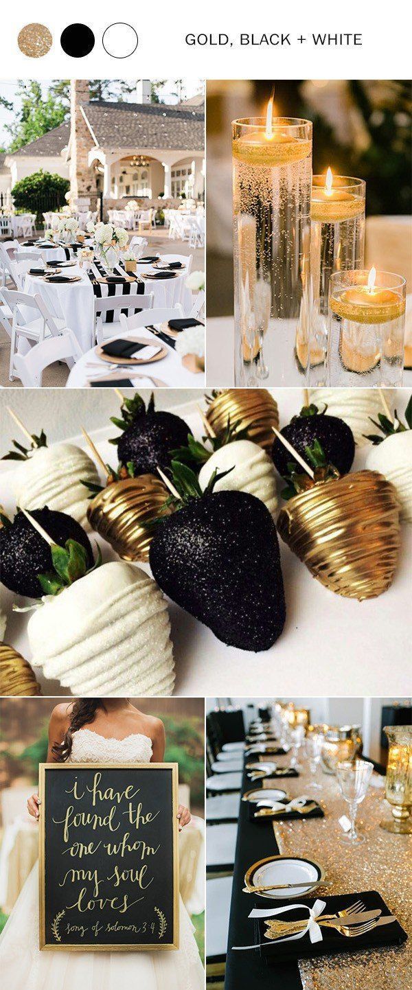 Top 10 Wedding Color Ideas for 2018 Trends -   16 wedding Themes 2018 ideas