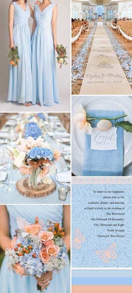 16 wedding Themes 2018 ideas