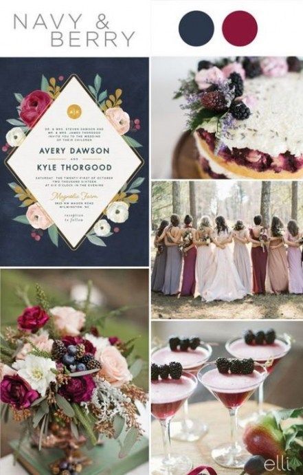 Best wedding colors february inspiration 24 ideas -   16 wedding Themes 2018 ideas