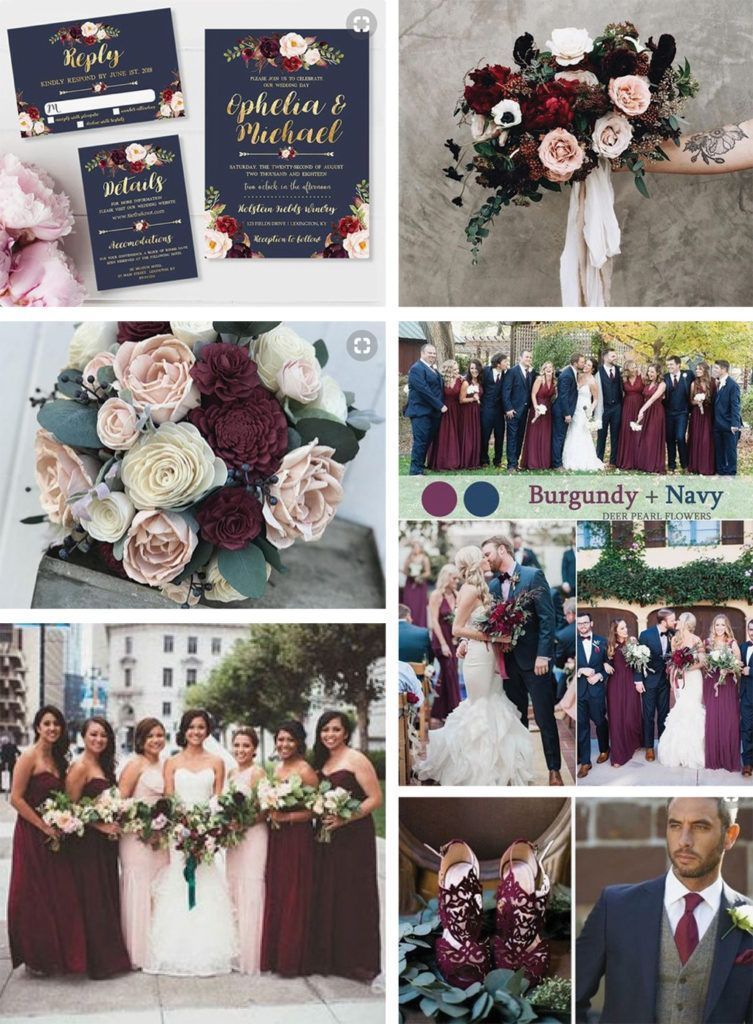 Awesome Color Selections For Your Wedding -   16 wedding Themes 2018 ideas