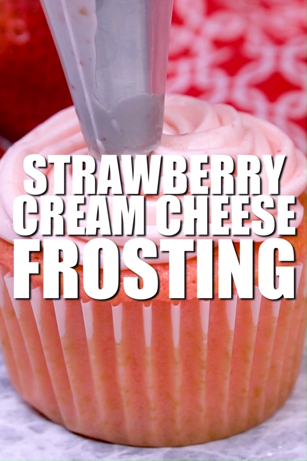 Small Batch Strawberry Cream Cheese Frosting -   17 cake Strawberry drinks ideas