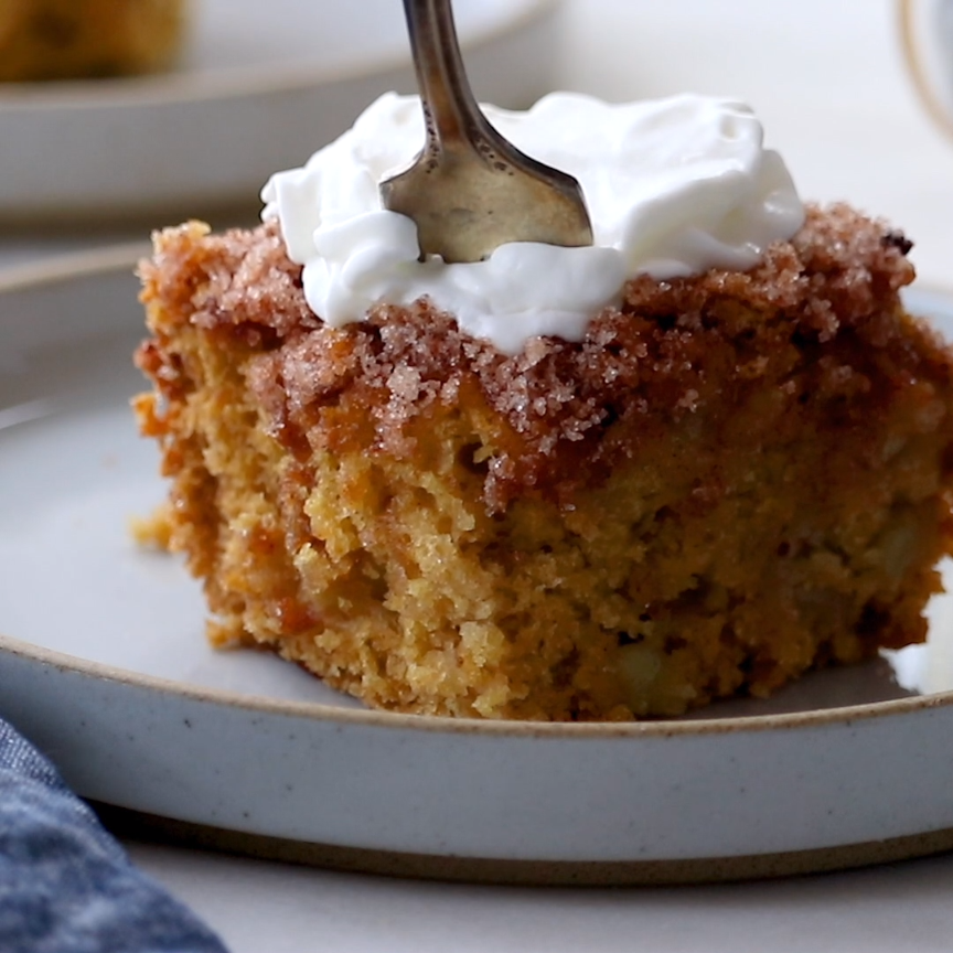 Cinnamon Sugar Apple Cake -   17 desserts Simple recipes ideas