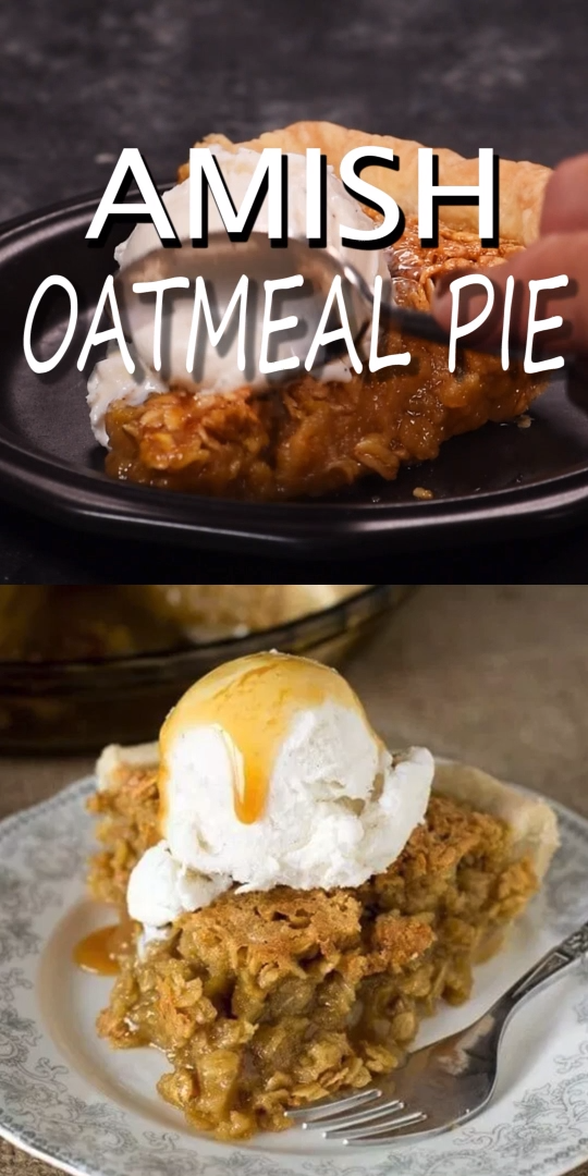 Amish Oatmeal Pie -   17 desserts Simple recipes ideas