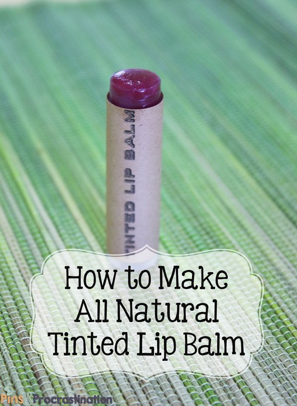 17 diy projects For Women lip balm ideas