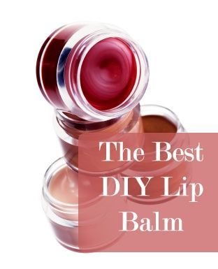 17 diy projects For Women lip balm ideas