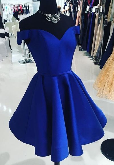 17 dress Homecoming blue ideas