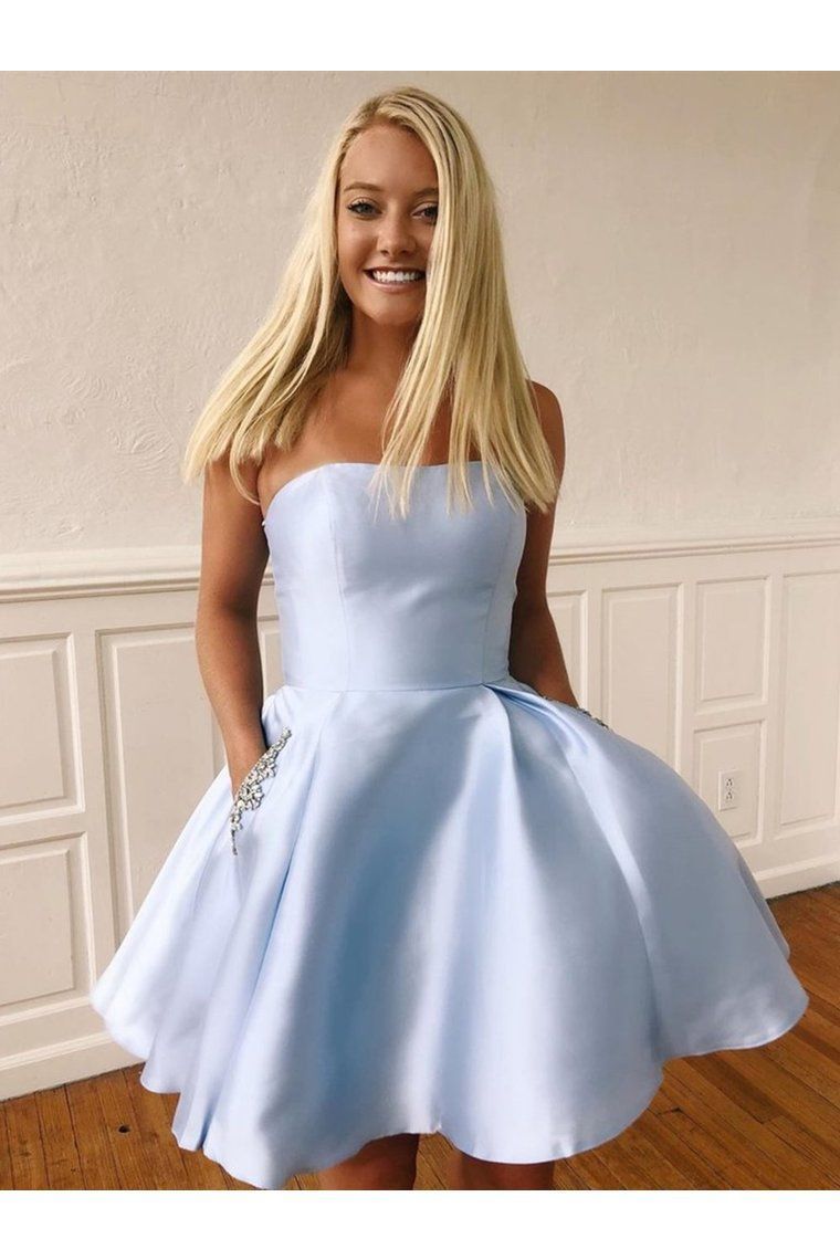 17 dress Homecoming blue ideas