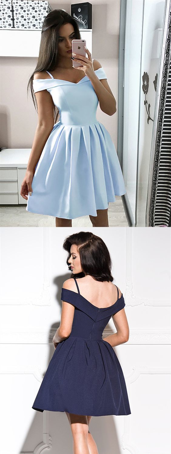 17 dress Homecoming blue ideas