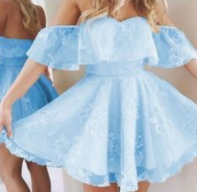 17 dress Homecoming blue ideas