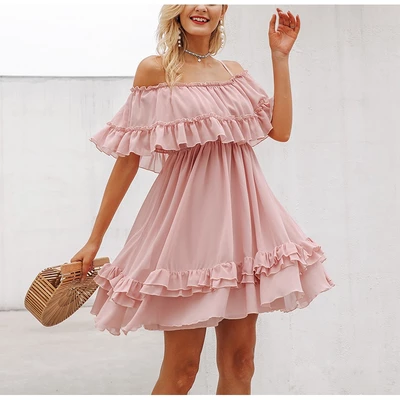Women shoulder strap summer dresses -   17 dress Summer elegant ideas