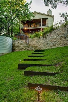 17 garden design Wall stairs ideas