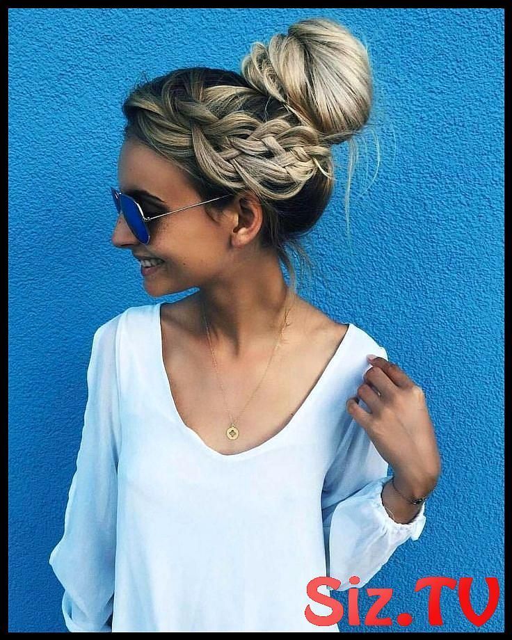 17 hairstyles Messy summer ideas