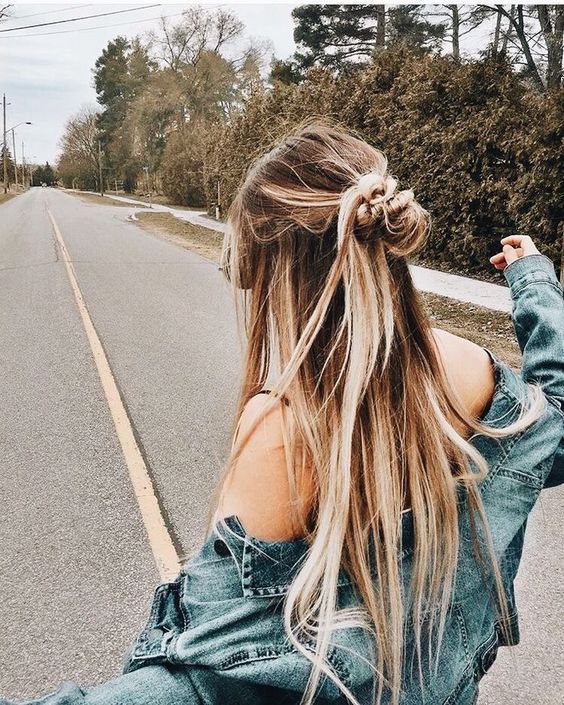 17 hairstyles Messy summer ideas