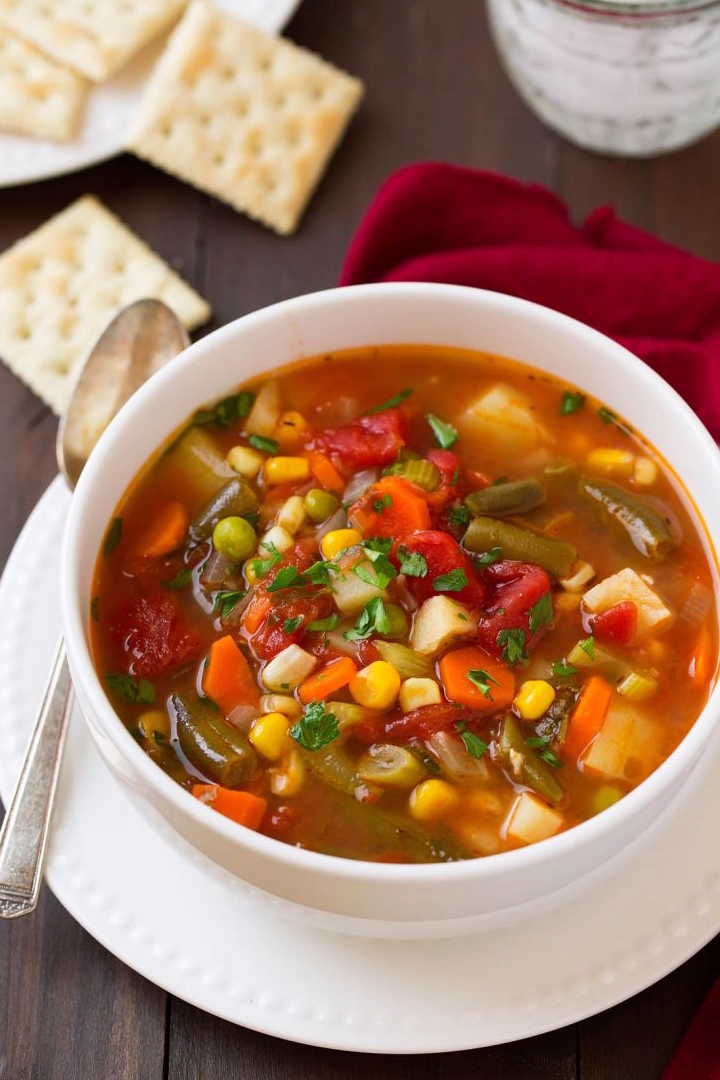 17 healthy recipes Soup lunch foods ideas