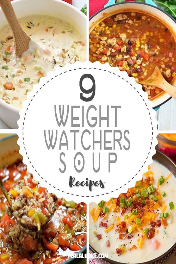 9 Favorite Weight Watchers Soup Recipes with Smartpoints – Easy WW Freestyle Soup -   17 healthy recipes Soup lunch foods ideas