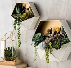 If You're a Millennial You're Going to Love These Fun Home Decor Trends -   17 plants Art decor ideas