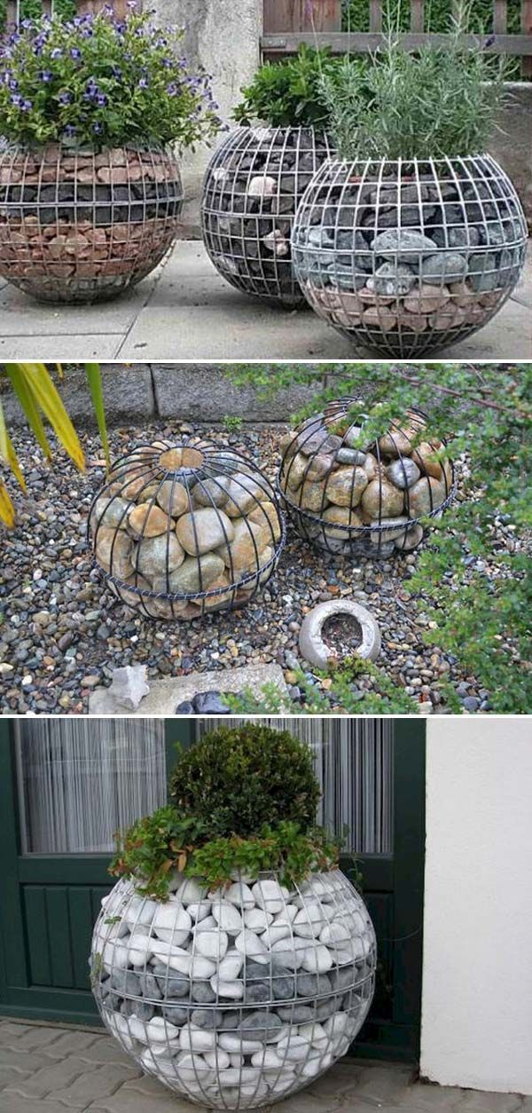 Cool DIY Garden Globes Make Your Garden More Interesting -   17 plants Art decor ideas