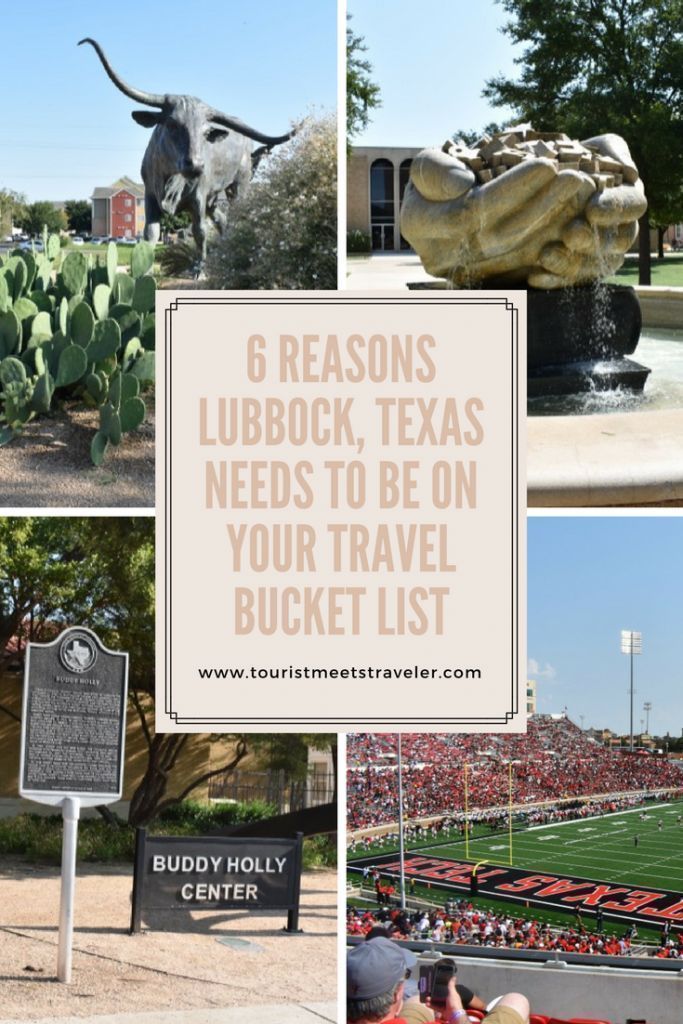 6 Reasons Lubbock, Texas Needs To Be On Your Travel Bucket List #LiveLoveLubbock -   17 travel destinations Texas kids ideas