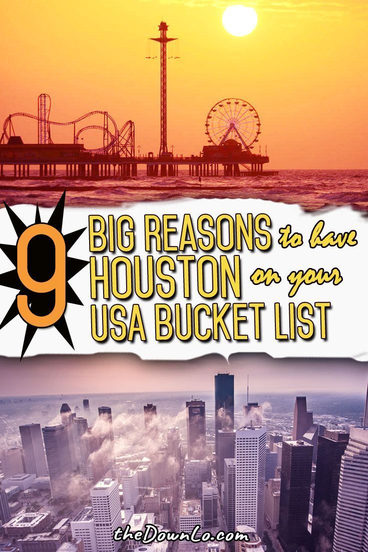 9 Things to Do in Downtown Houston, Cultural & Culinary Capital of Texas -   17 travel destinations Texas kids ideas