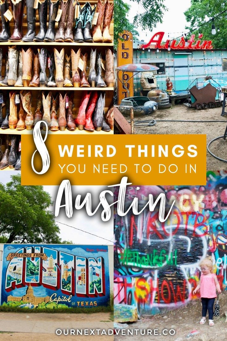 8 Awesomely Weird Things to Do in Austin -   17 travel destinations Texas kids ideas