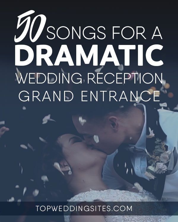 50 Songs for a Dramatic Wedding Reception Grand Entrance -   17 upbeat wedding Songs ideas