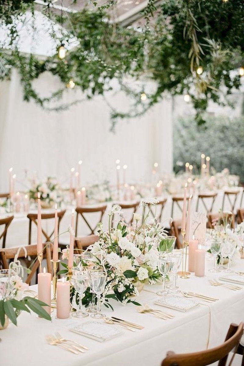 39 Creative Spring Wedding Ideas for 2018 -   17 wedding Table colors ideas