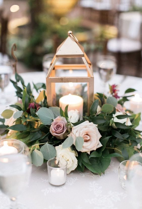 30 Budget-friendly Greenery Wedding D?cor Ideas You Can't Miss -   17 wedding Table colors ideas