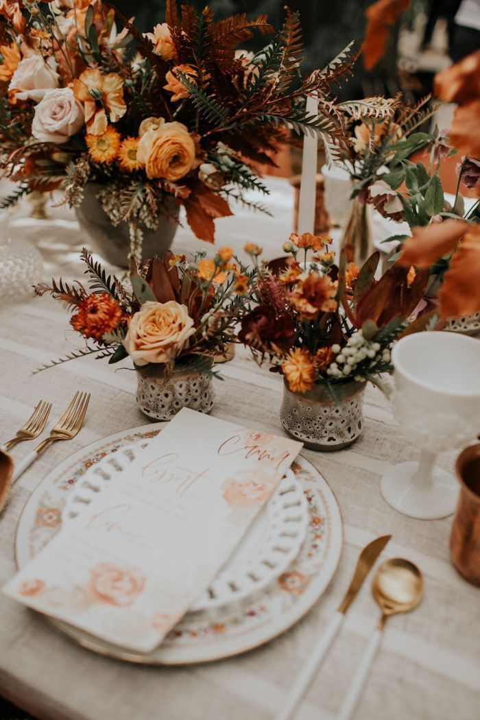 17 wedding Table colors ideas