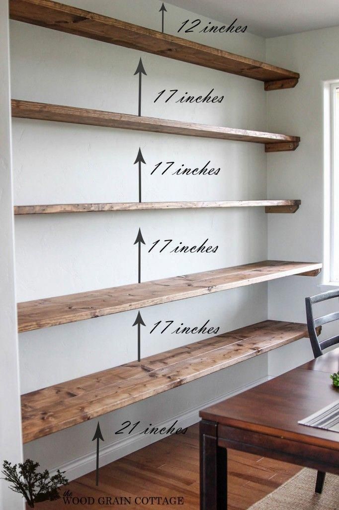 DIY Dining Room Open Shelving -   18 diy projects House floating shelves ideas