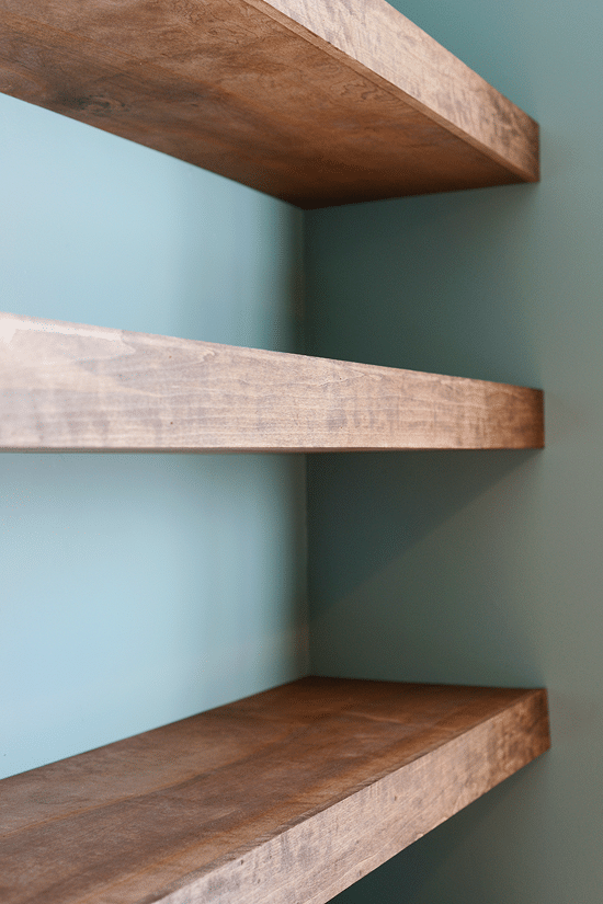 DIY Floating Shelves for Easy Storage -   18 diy projects House floating shelves ideas