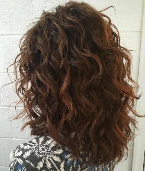 Interesting Ideas for Haircuts for Naturally Wavy Hair -   18 hair Curly ideas