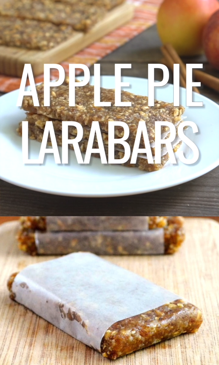 Apple Pie Larabars -   18 healthy recipes Protein nutrition ideas