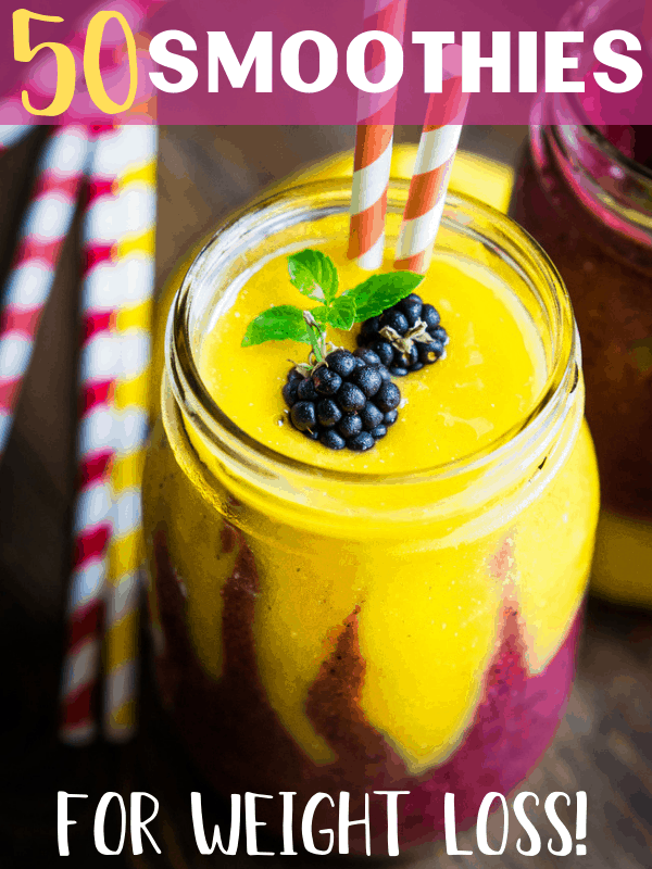 50 Healthy Smoothie Recipes For Weight Loss (Easy smoothies!!) -   18 healthy recipes Smoothies cleanses ideas