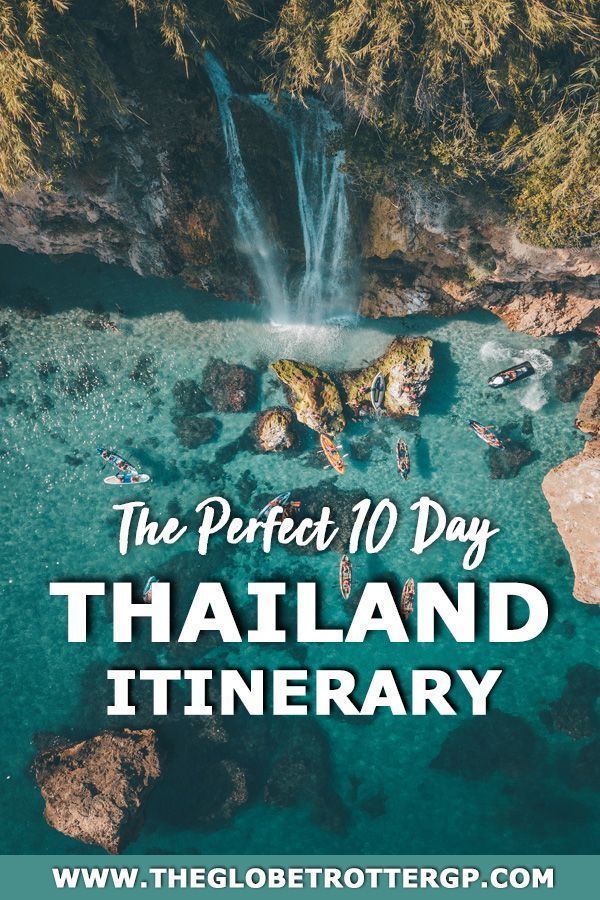 10 Day Thailand Itinerary - The Perfect Way to Spend 10 Days in Thailand -   18 travel destinations Thailand beaches ideas