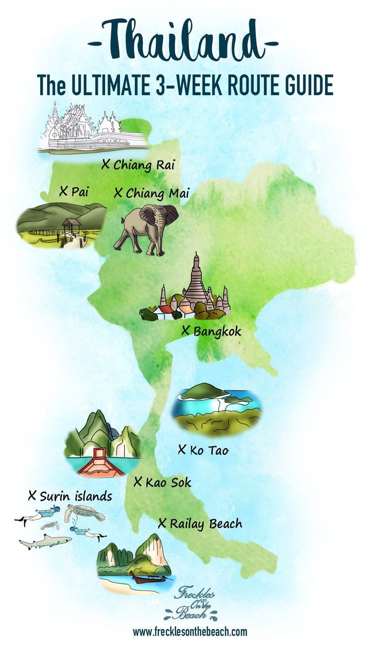 Thailand Map and Infographic - Illustration and Drawing Art -   18 travel destinations Thailand beaches ideas