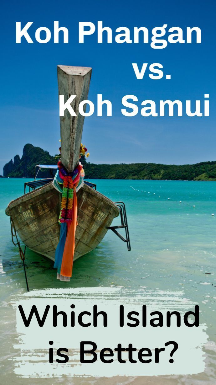 Koh Phangan vs. Koh Samui: Which Thailand Island Is Better? -   18 travel destinations Thailand beaches ideas