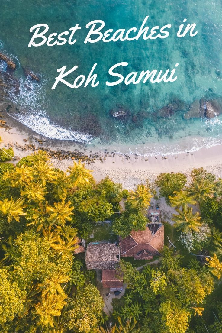 Best Beaches On Koh Samui -   18 travel destinations Thailand beaches ideas