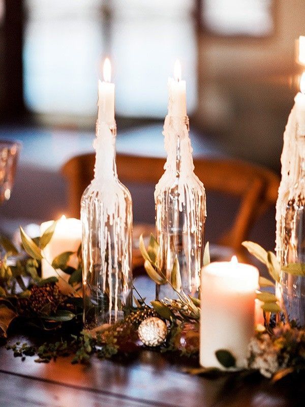 The 20 Best Winter Wedding Details We've Ever Seen -   18 winter wedding DIY ideas