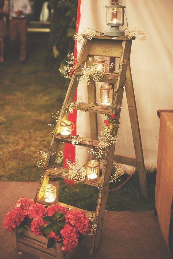 10 Easy Rustic Wedding DIY Ideas -   18 winter wedding DIY ideas
