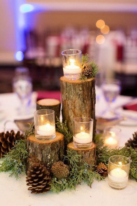 The Ultimate Winter Wedding Inspiration: 39+ Perfect Details -   18 winter wedding DIY ideas