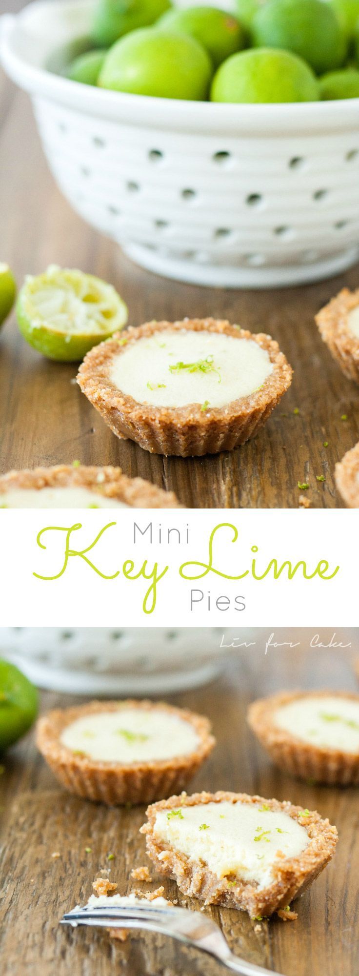 Mini Key Lime Pies -   19 desserts Bite Size key lime ideas