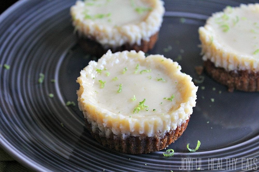 Mini Key Lime Pie - Key Lime Recipes -   19 desserts Bite Size key lime ideas