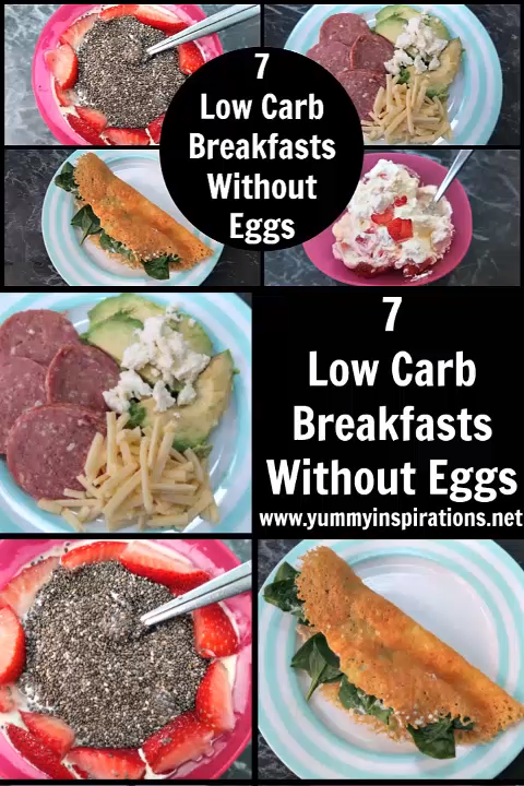 7 Low Carb Keto Breakfast Without Eggs Ideas, Recipes & Video -   19 diet Breakfast foods ideas