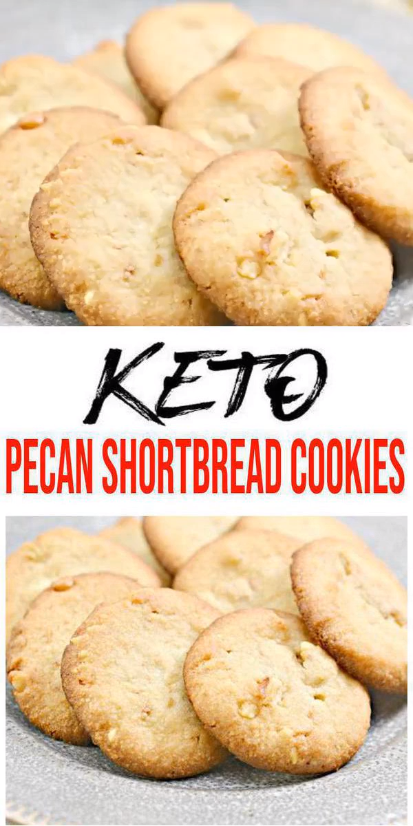 BEST Keto Cookies! Low Carb Keto Pecan Shortbread Cookie Idea – Sugar Free – Quick & Easy Ketogenic Diet Recipe – Completely Keto Friendly -   19 diet Breakfast foods ideas