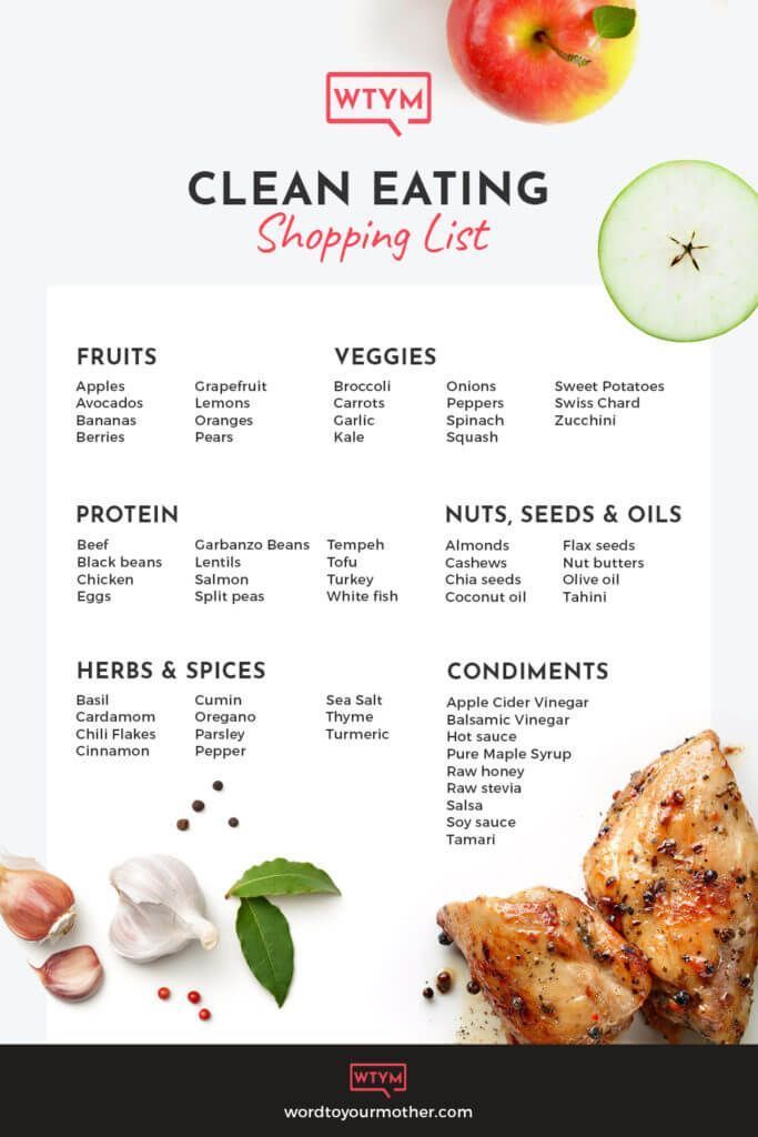 Clean Eating Simplified! Eat Healthy & Clean Up Your Diet For Real -   19 diet Clean Eating health ideas