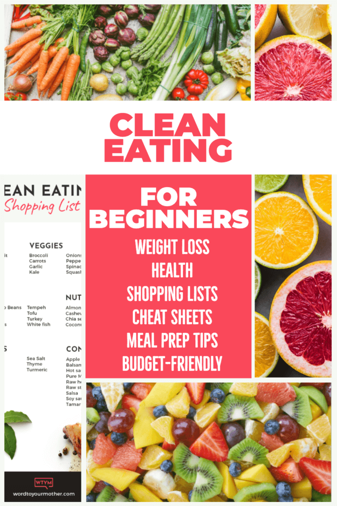 Clean Eating Simplified! Eat Healthy & Clean Up Your Diet For Real -   19 diet Clean Eating health ideas