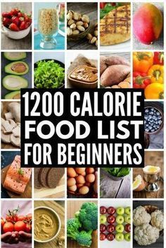 Low Carb 1200 Calorie Diet Plan: 7-Day Meal Plan for Serious Results -   19 diet Clean Eating health ideas