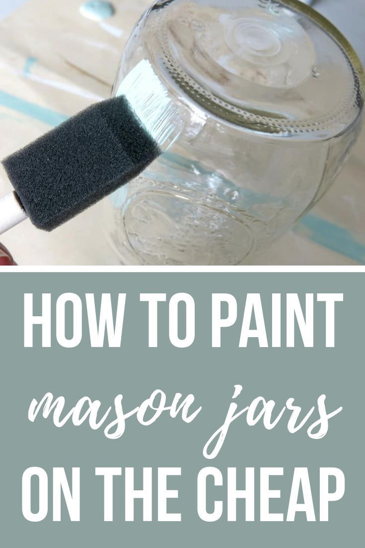 How To Paint Mason Jars -   19 diy projects Wedding mason jars ideas