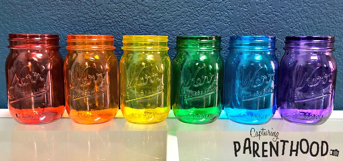 DIY Tinted Mason Jars - Two Ways -   19 diy projects Wedding mason jars ideas