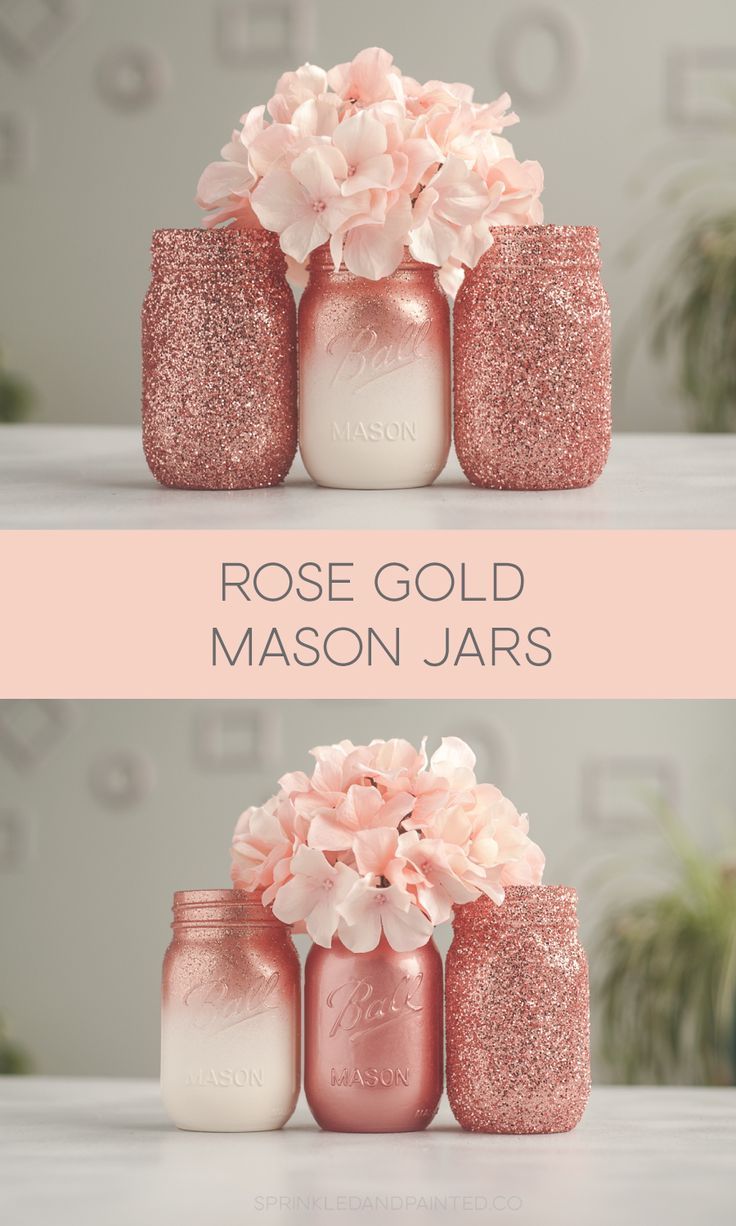 15 DIY MASON JAR CRAFT IDEAS -   19 diy projects Wedding mason jars ideas